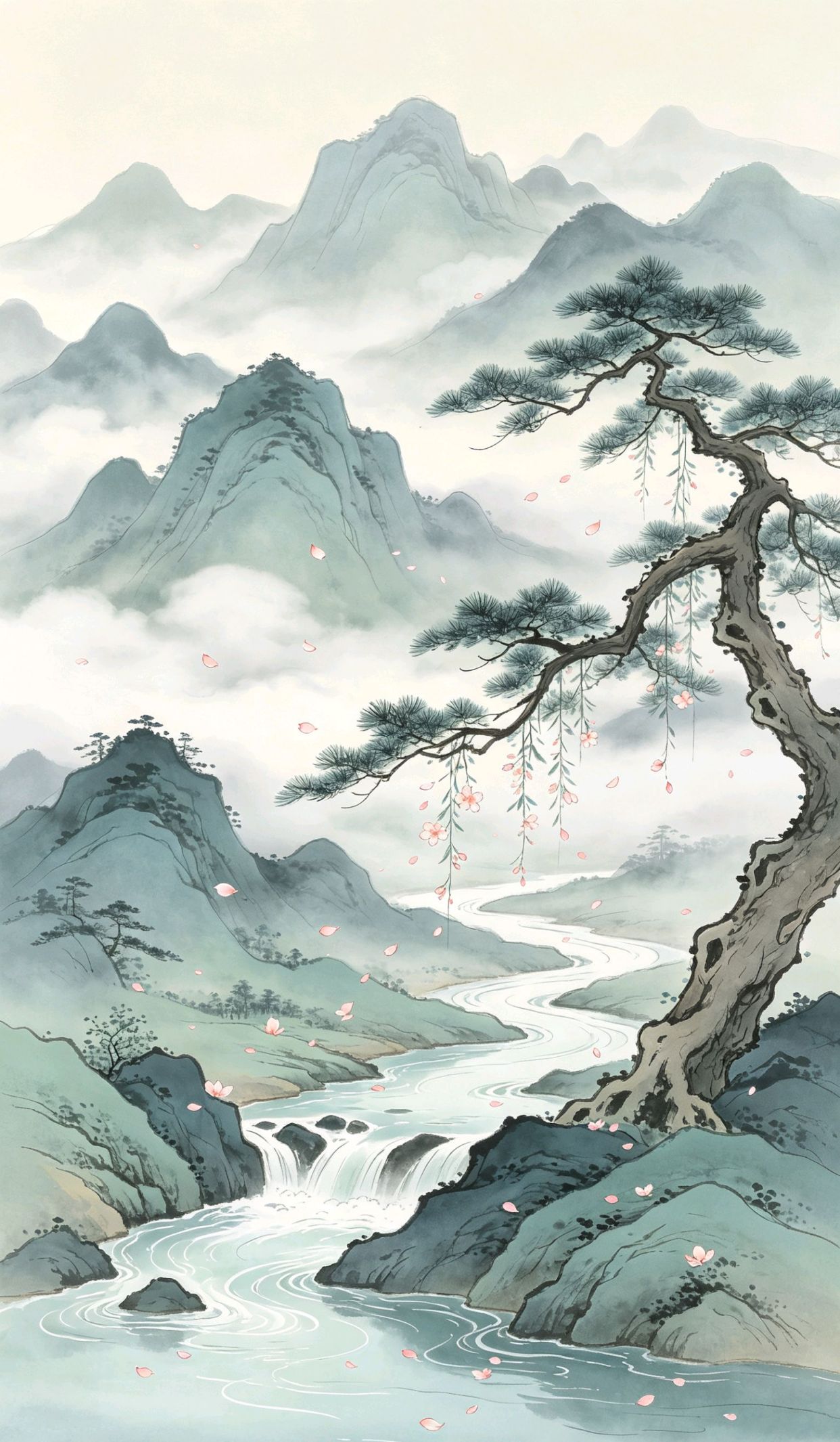 一慢一静一闲心,一山一水一浮生，央视顶级浪漫文案