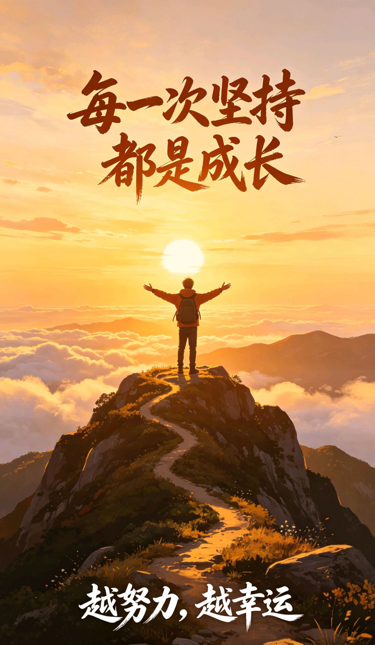 唯美短句致自己,二年级好句子大全短的