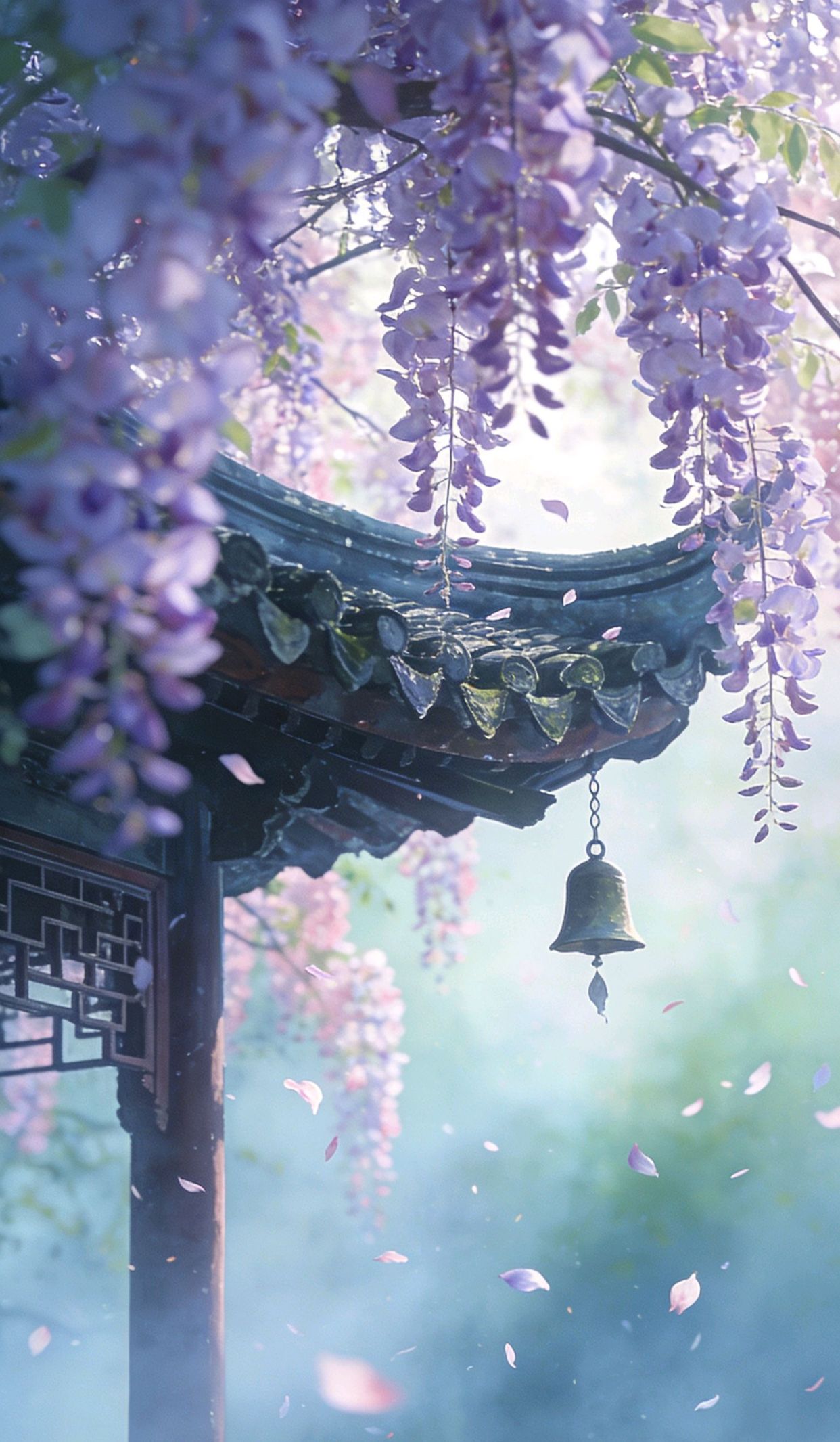 心若向阳花自开,人若向暖清风徐来是，人间纵有千百媚,唯独你是情所钟一颦
