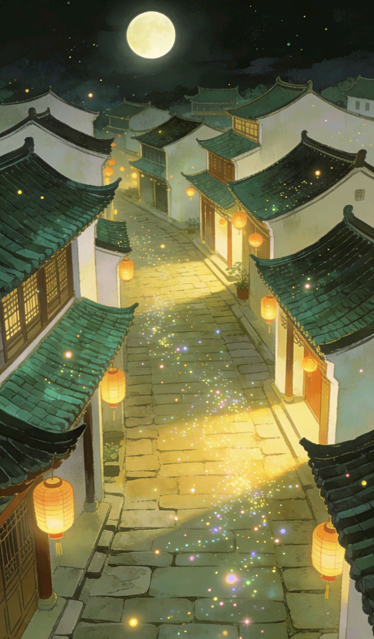 15~20字绝美短句,“我与春风皆过客,你携秋水揽星河”