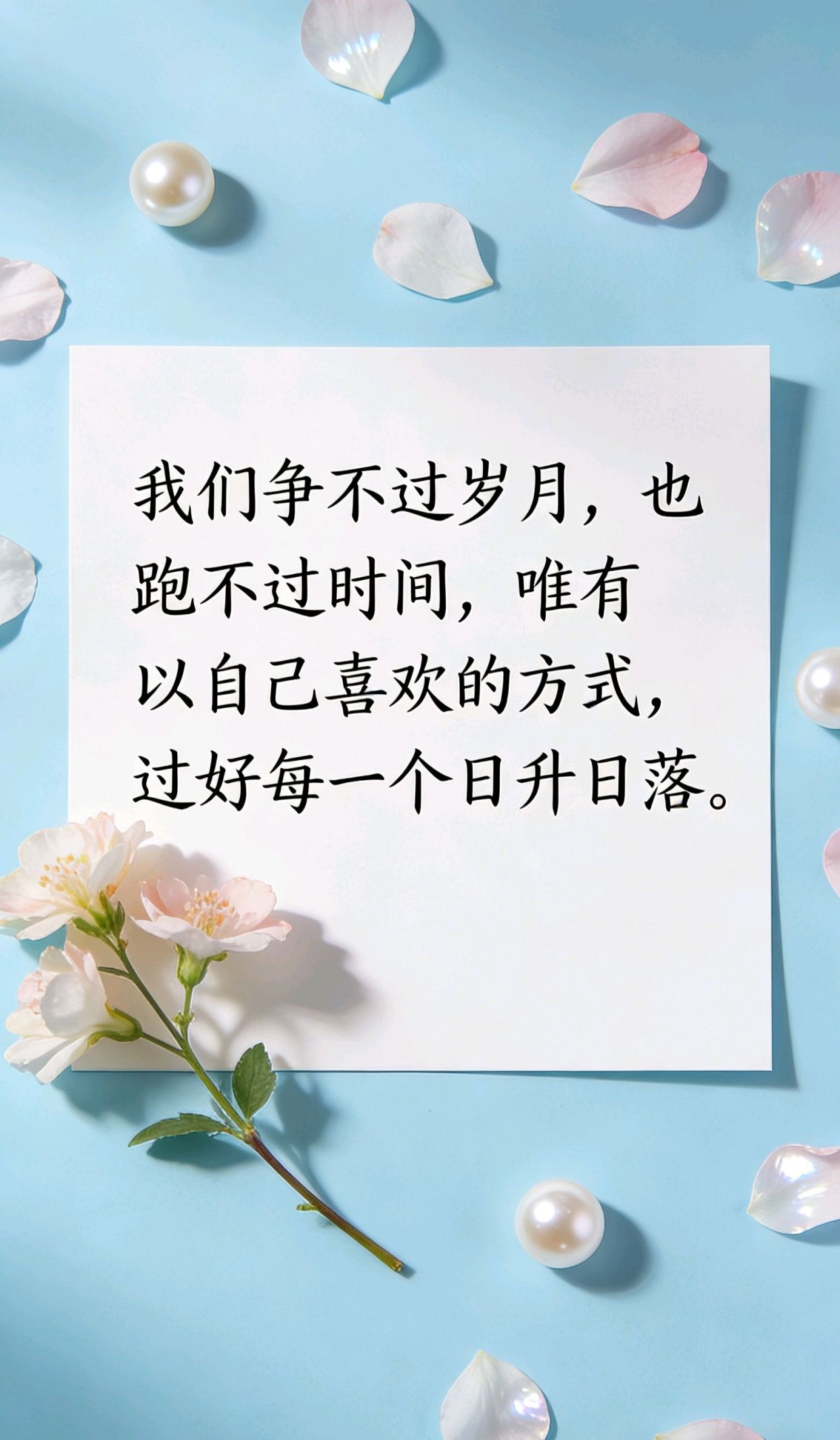 正能量励志短句，简简单单最火的一句