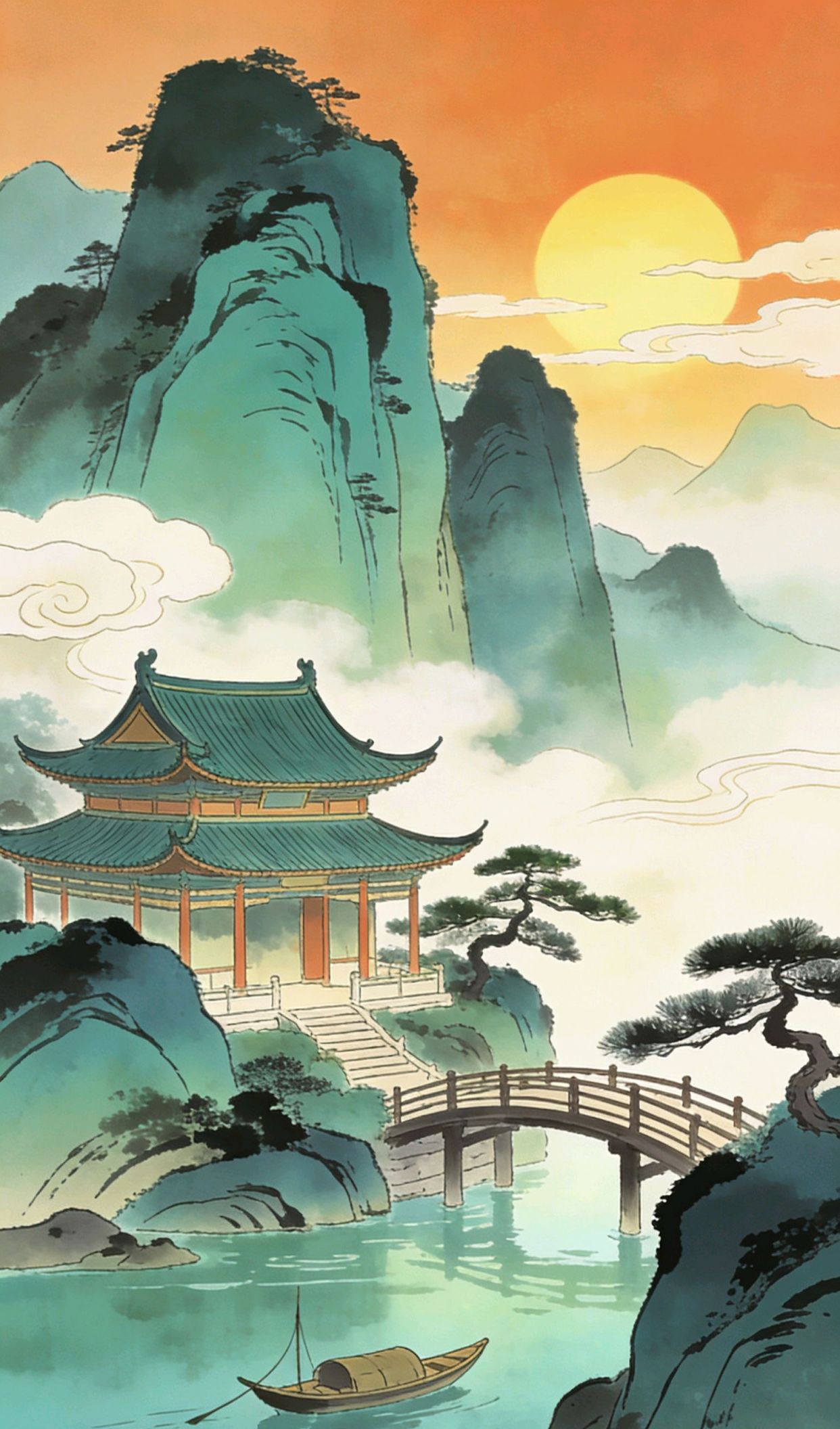 最火文案短句，高冷又伤感emo文案