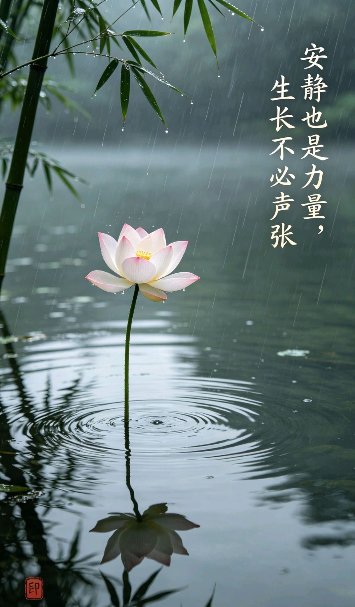 “山海皆可平,唯有心有繁花”，被感动的高情商句子