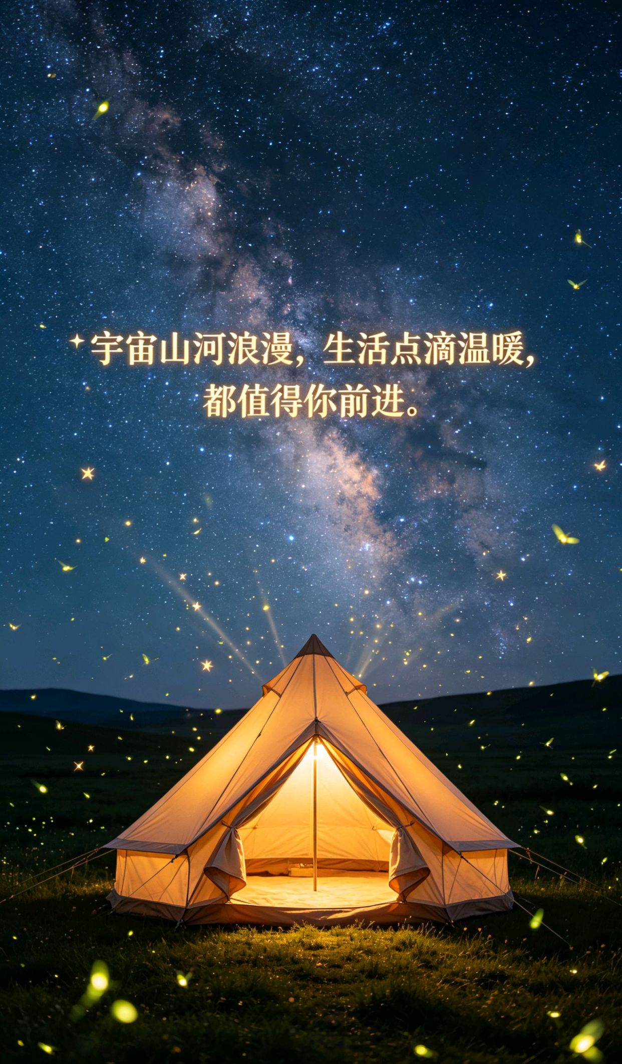 女人到中年最火文案，快乐随心下一句