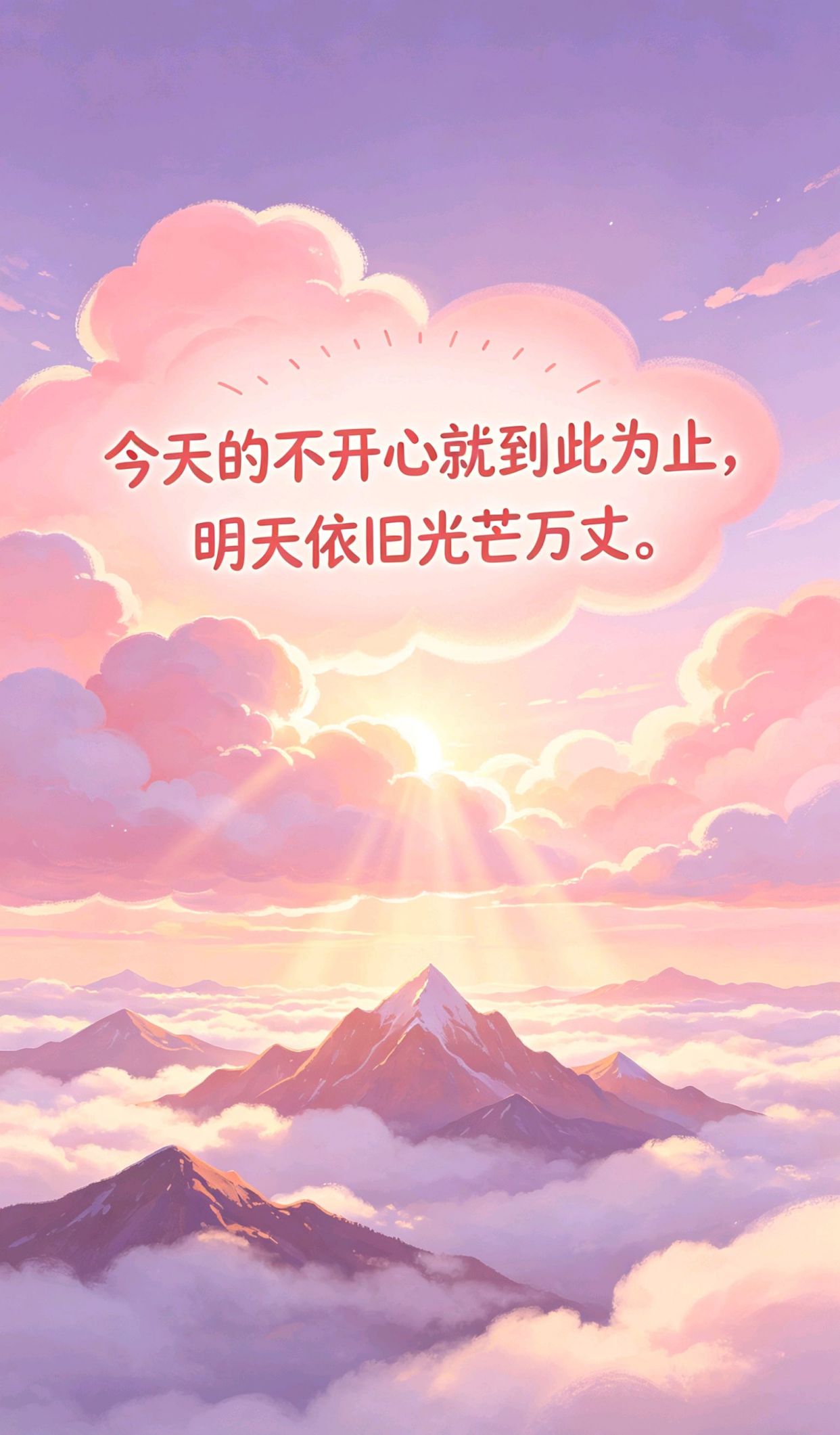 2026朋友圈致自己，出行最暖心八个字