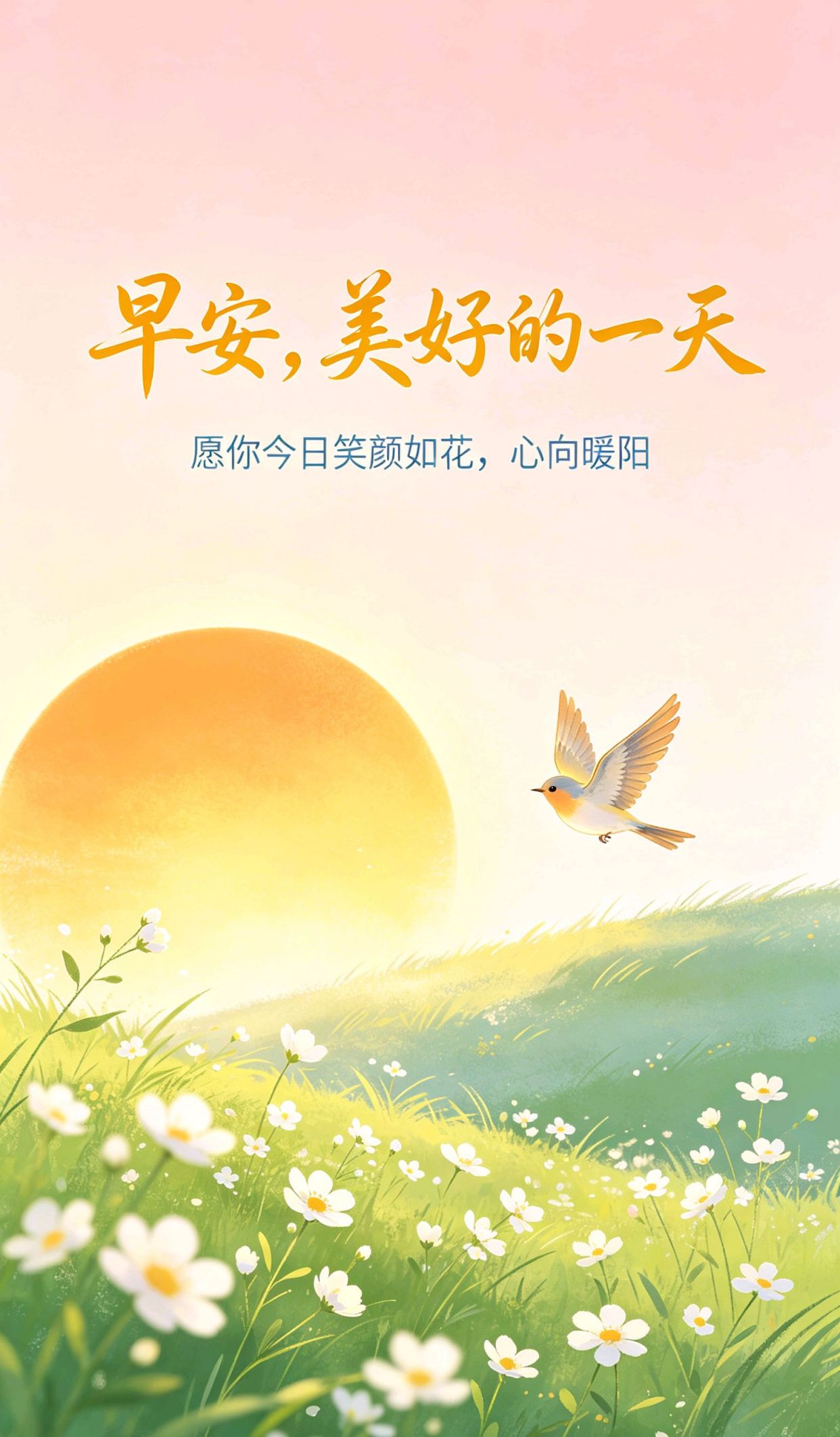 今日爆款文案，简单而知足,平淡而幸福